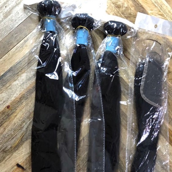 3 bundles with free part closure - Picture 2 of 2